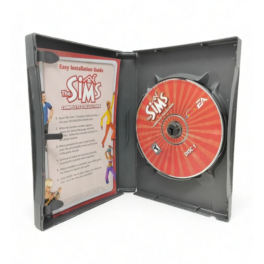 Electronic Arts The Sims Complete Collection PC CD-ROM Maxis Life Sim Strategy